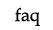faq